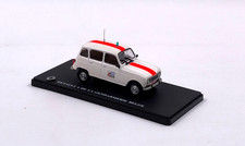 RENAULT 4 TL GENDARMERIE BELGE