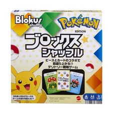 Jeu de société Blokus Shuffle Pokémon Edition 2 à 4 joueurs version japonaise...