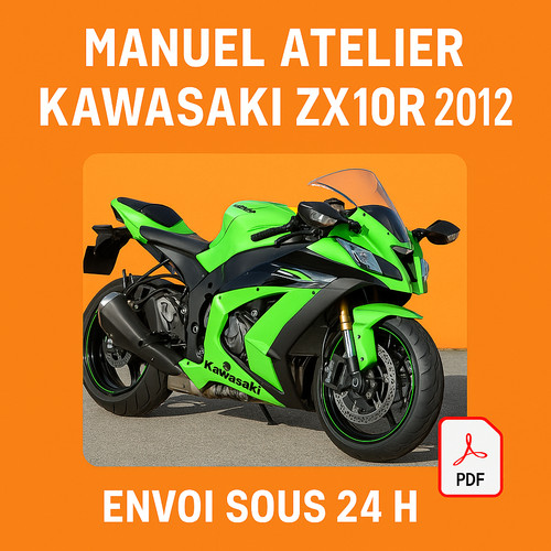 Manuel atelier kawasaki zx10r - kawasaki,