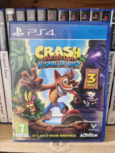 Crash bandicoot sane - crash,