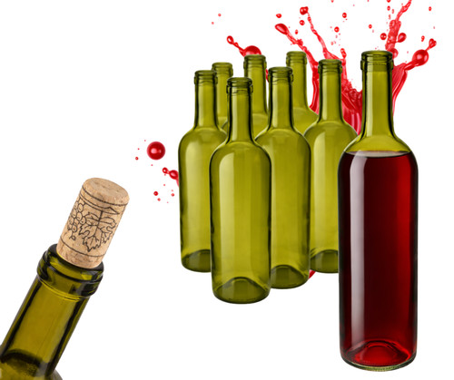 Bouteille de vin 750 ml