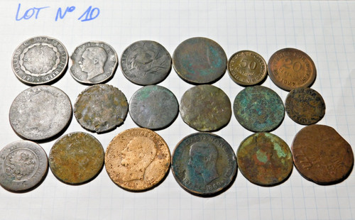 Lot piece anciennes - anciennes, en