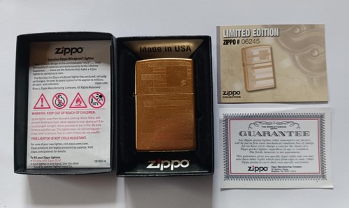 Zippo collection edition - zippo,