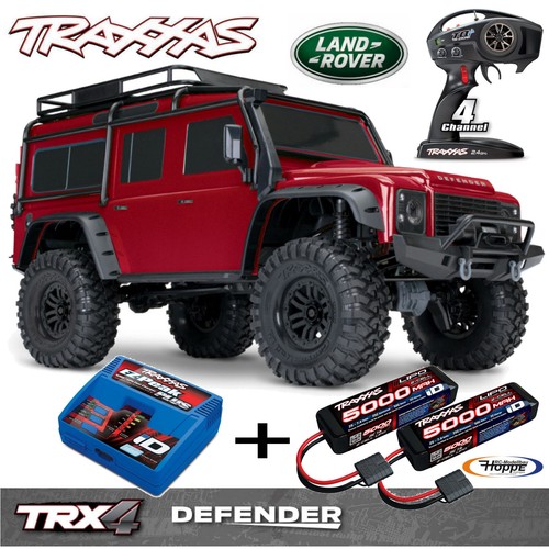 Traxxas trx land rover - traxxas,