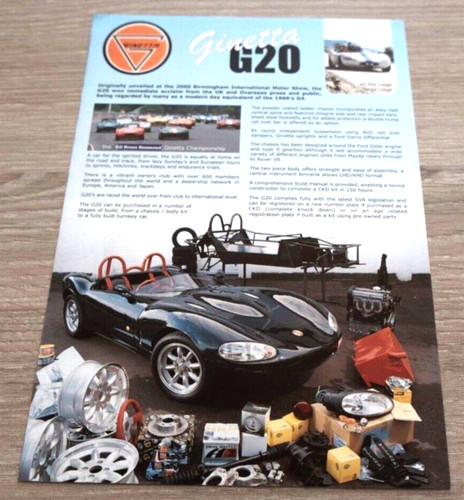 Brochure automobile - 🚘,