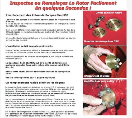 Kit remplacement rapide - de,