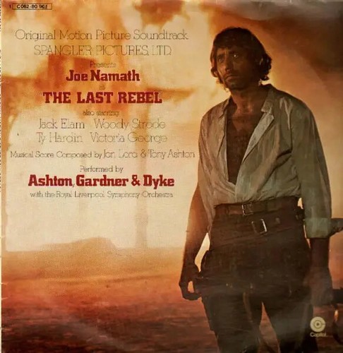 Ashton gardner dyke the - lp,