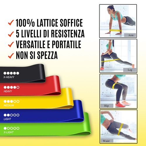 Bandes élastiques fitness - bandes,