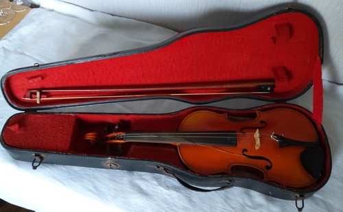 Ancien violon étude avec - violon,