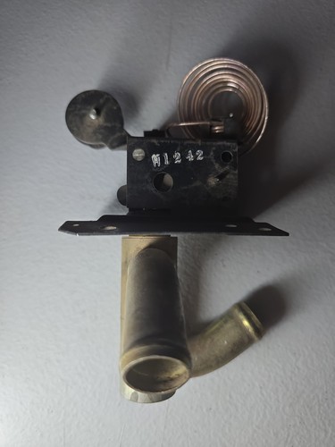 Everhot heater control valve - control,