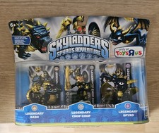 Skylanders: Legendary 3 Triple Pack Spyro, Chop Chop, Bash