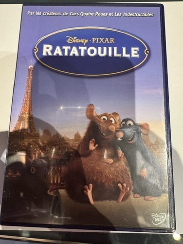 Dvd disney ratatouille - dvd,
