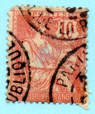 TIMBRES FRANCE 1900 TYPE
