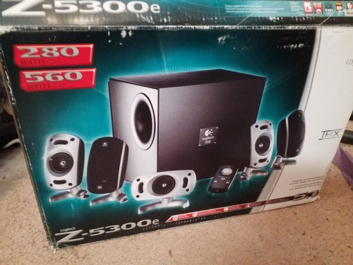Logitech 5300e - logitech, z-5300e