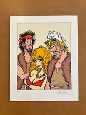 WALTHERY SERIGRAPHIE SIGNÉ