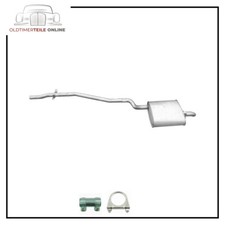 Silencieux pour BMW 5er E39