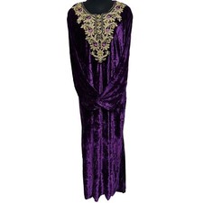 Robe Maxi Kaftan Farasha Abaya