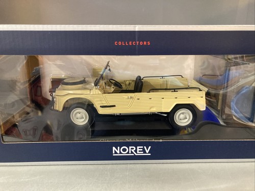 Norev citroën mehari 4x4 - norev,