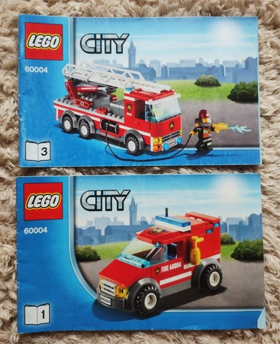 Lego city 60004 notice - lego,