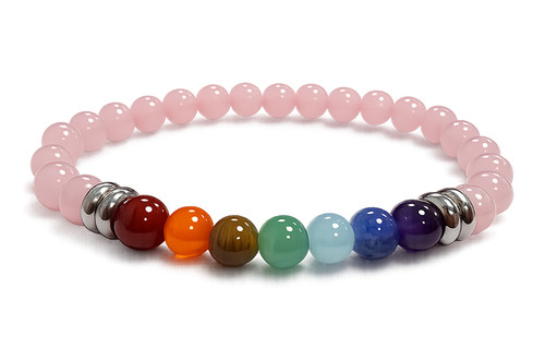 Bracelet quartz rose - , et
