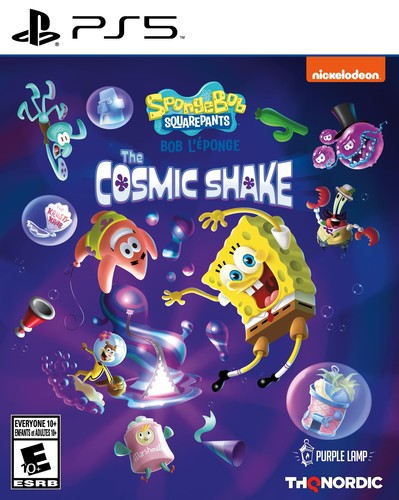 Spongebob cosmic shake for - spongebob,