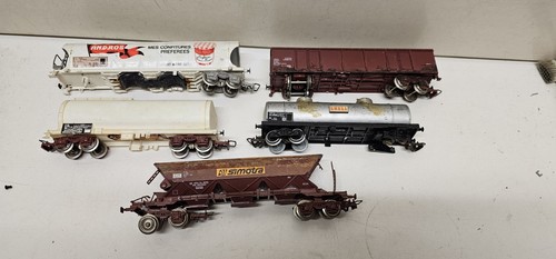 Jouef lot wagons bogies - lot, de