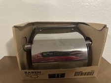 IKEA Baren 143.801.85 Stainless Toilet Paper Holder 16043