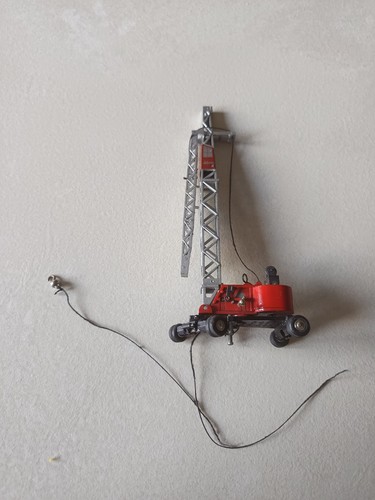 Grue miniature schuco en - grue,
