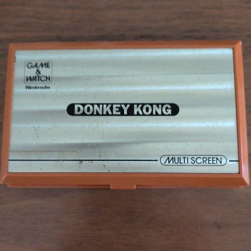 Nintendo game watch donkey - nintendo, &