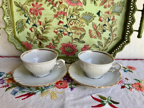 Grandes tasses thé ou - 2, à