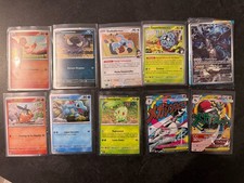 Lot 10 Cartes Promo ME 2.5