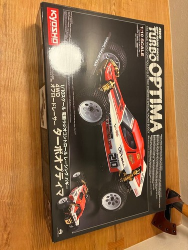 Kyosho turbo optima 10 - turbo,