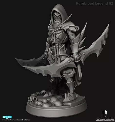 Assasin eldar noir - eldar,