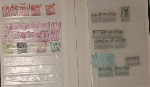 Album timbres ancien belgique - timbres,