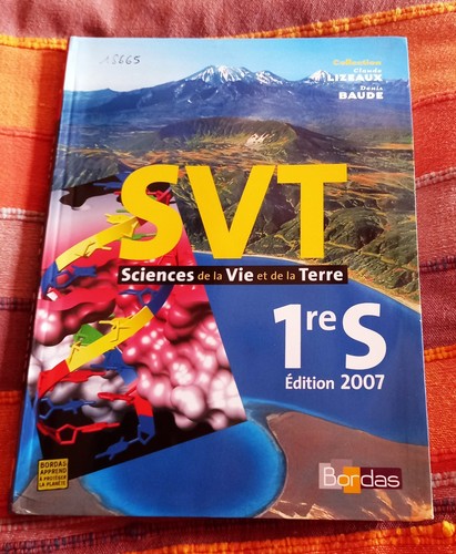 Svt 1re collection lizeaux - svt,