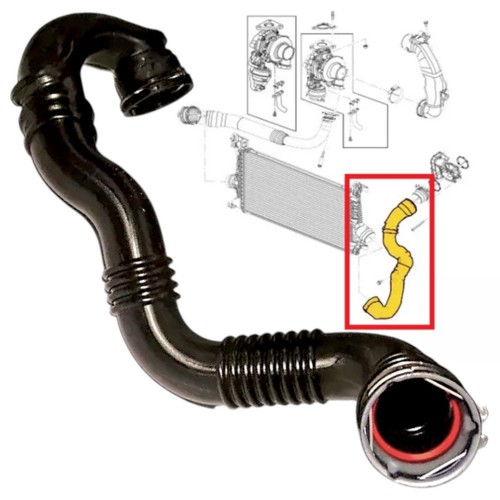 Durite suralimentation pour - durite, de