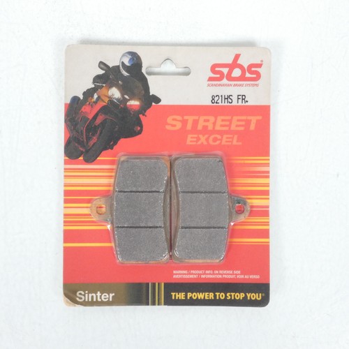 Plaquette frein sbs pour - plaquette, de