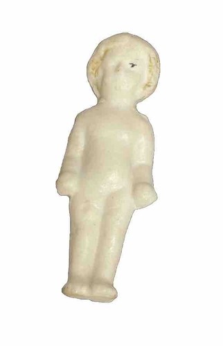 Sujet figurine enfant - figurine, en