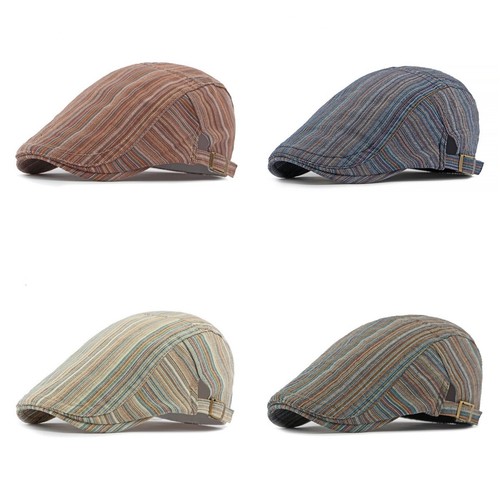 Casquette plate réglable