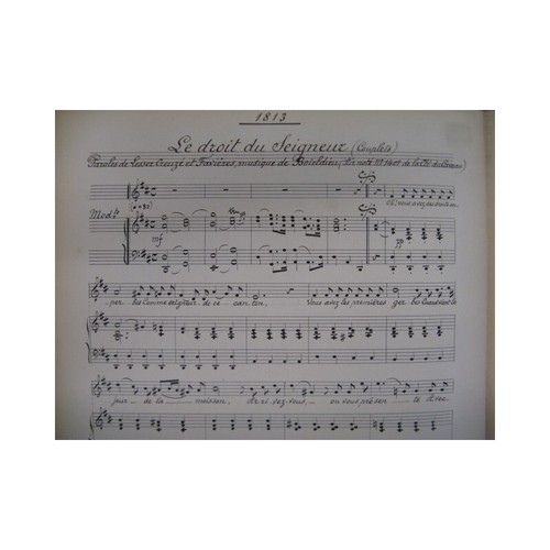 Boieldieu adrien droit du - adrien, le