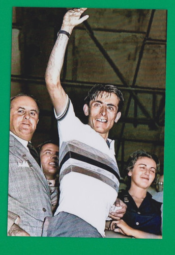Cyclisme repro photo - photo, cycliste