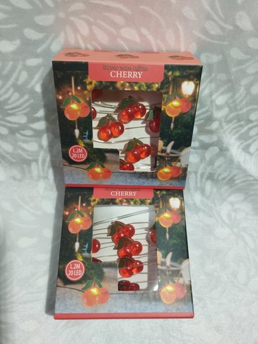 Lot 2 guirlandes - 🍒,