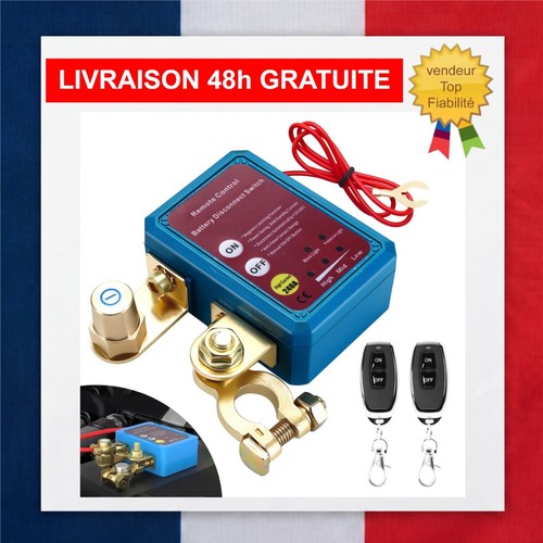 Coupe circuit batterie - coupe-circuit,