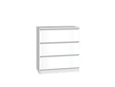 Commode Malwa M3, blanc