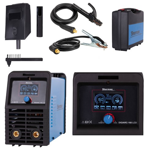 Sherman digiarc 160 lcd - sherman,