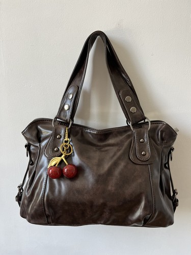 Sac cabas marron - , chocolat