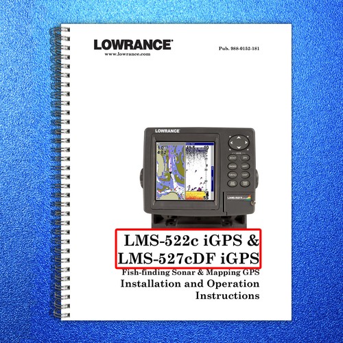 Lowrance lms 522c - lowrance, lms-527cdf