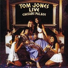 Tom Jones - Tom Jones Live at Caesar's Palace - Tom Jones CD Z6VG FREE Shipping