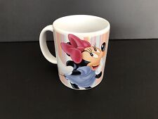 Tasse Disney Mickey & Minnie Ruban Rose Mug En Céramique Logo Orange Rose