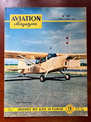 Aviation magazine 131 du - magazine, n°131